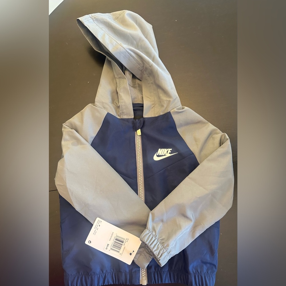 Nike light weight toddler jacket size 2T